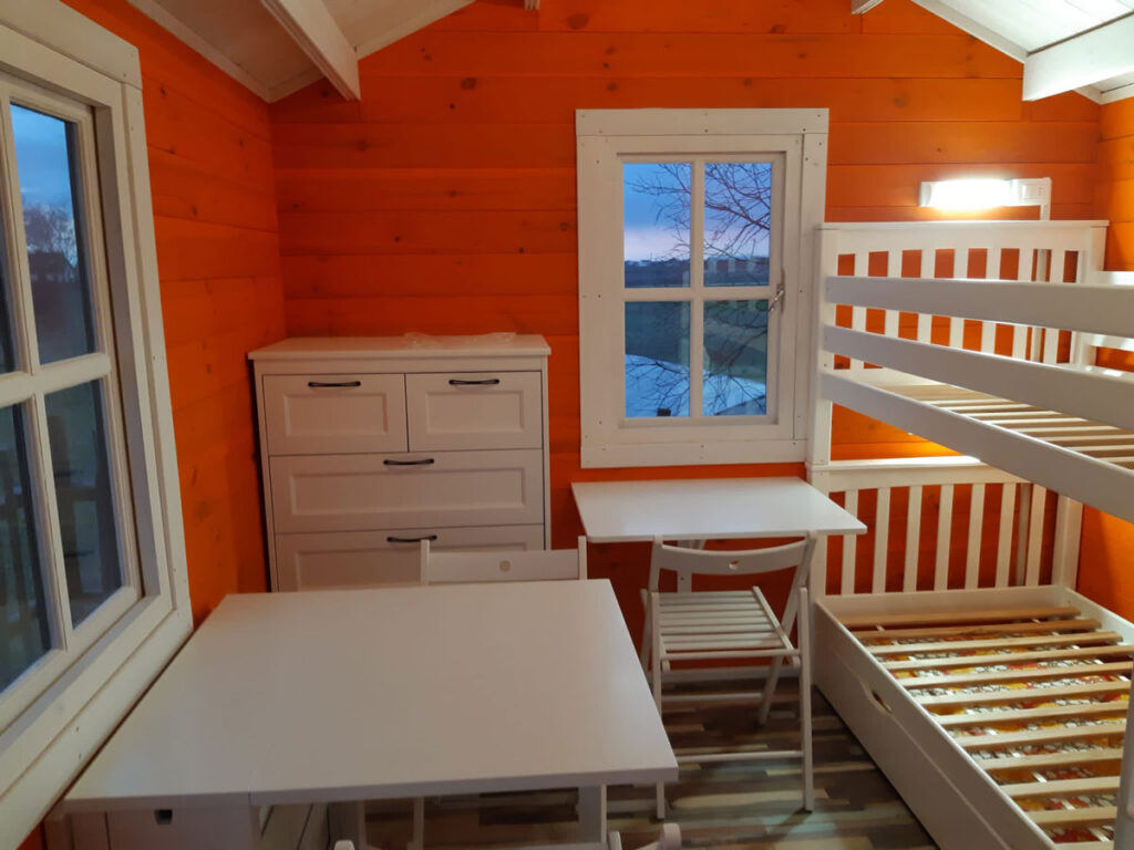 La casetta sull'albero - Parco Paradiso, in via Teonghio 98, a Orgiano in provincia di Vicenza.