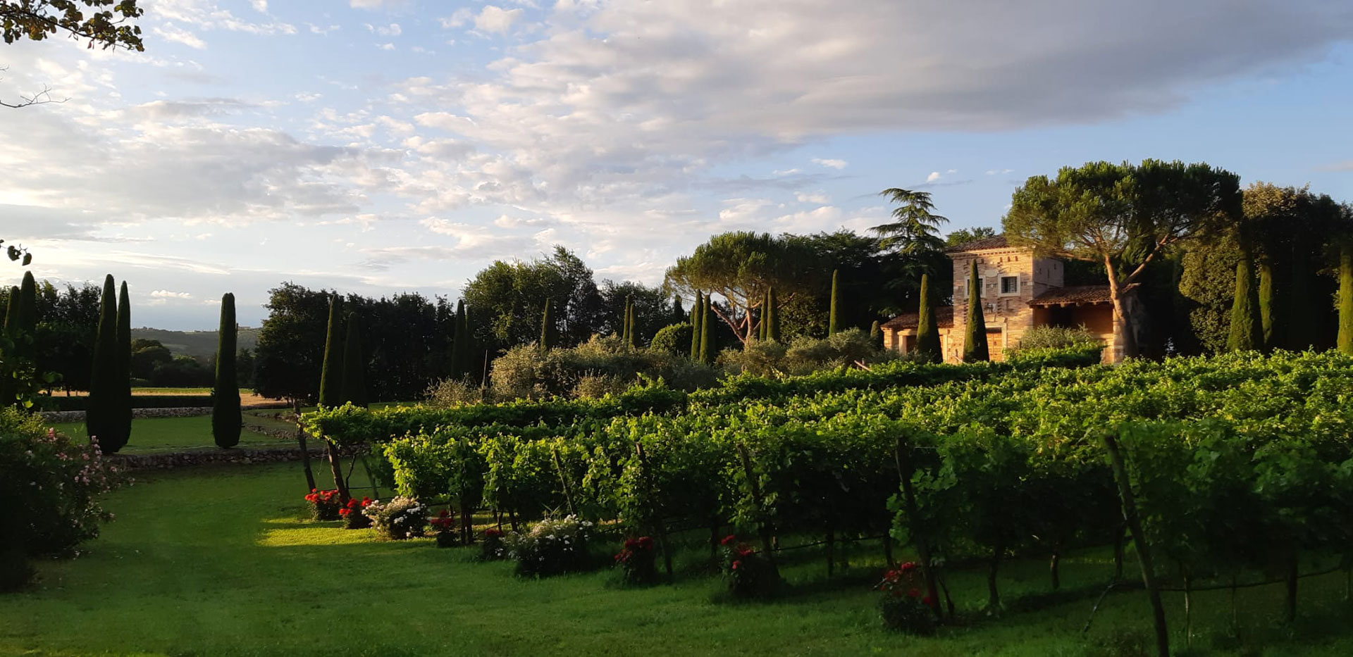 La torre -Parco Paradiso a Orgiano (VI)