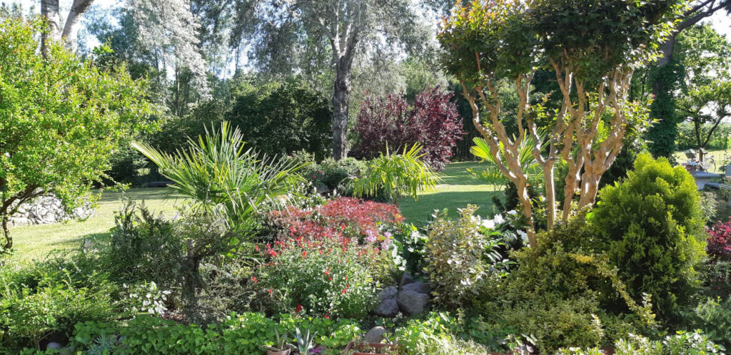 il giardino -Parco Paradiso a Orgiano (VI)