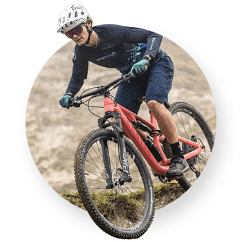 Mountain bike e trekking in bicicletta sui colli berici tra Orgiano e la Val Liona in provincia di Vicenza