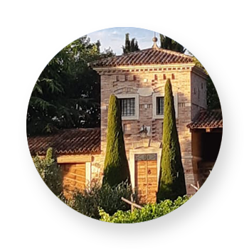 La torre del casolare -Parco Paradiso a Orgiano (VI)