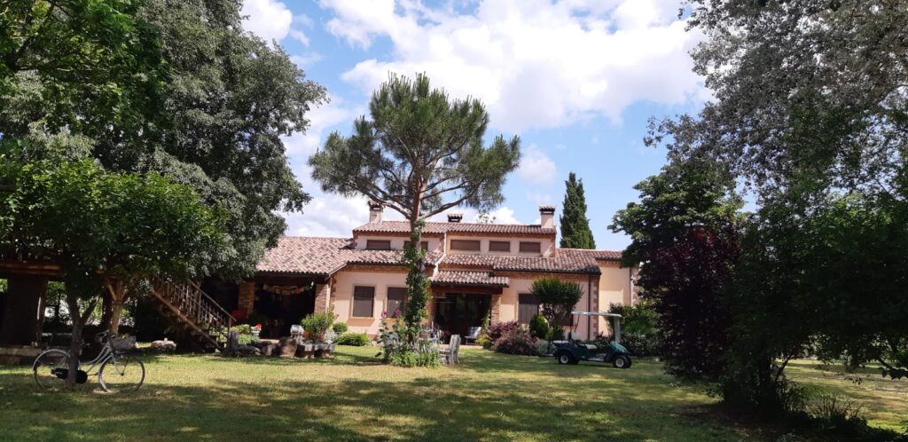 La casa al centro di Parco Paradiso a Orgiano (Vicenza)