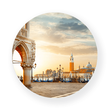 Percorsi turistici vicini a Parco Paradiso Orgiano (VI). Venzia