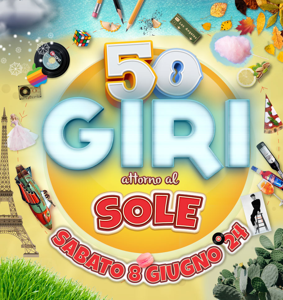 50 giri intorno al sole